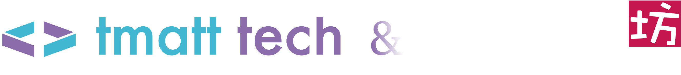 M logo