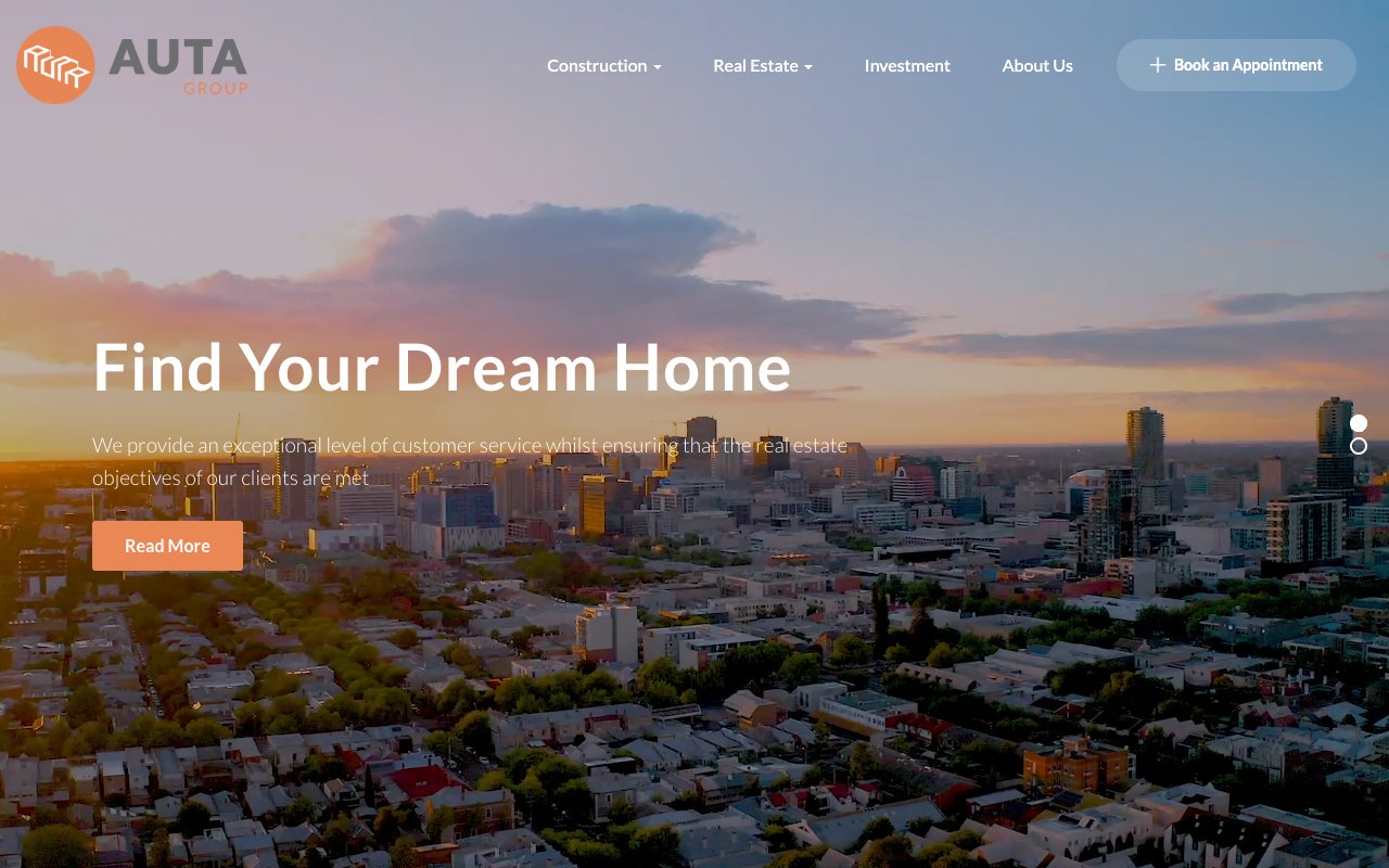 AUTA Group — Real estate, development & construction platform | Tmatt Technology portfolio