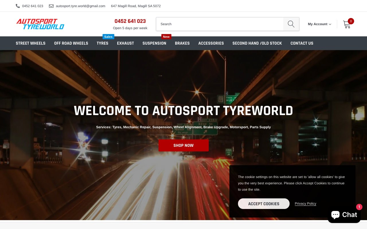 Autosport Tyre World